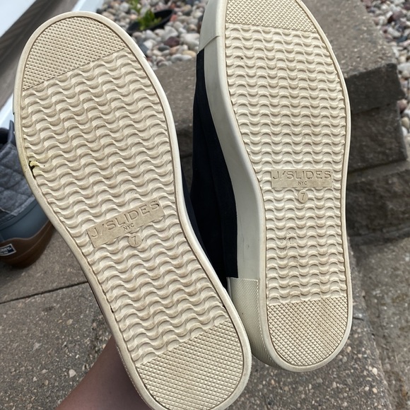 Black Fur Lined J/Slides NYC - 7 - Picture 6 of 8